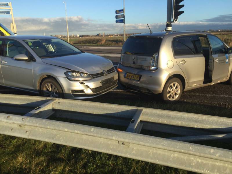 Gewonde na kop-staartbotsing