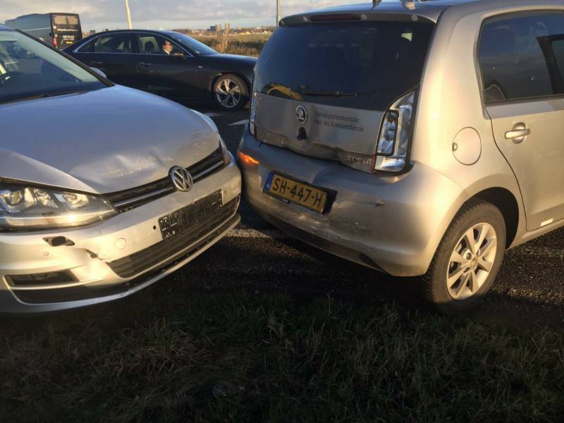 Gewonde na kop-staartbotsing