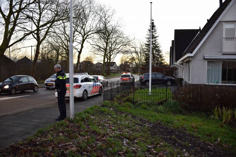 Twee fietsers gewond na botsing