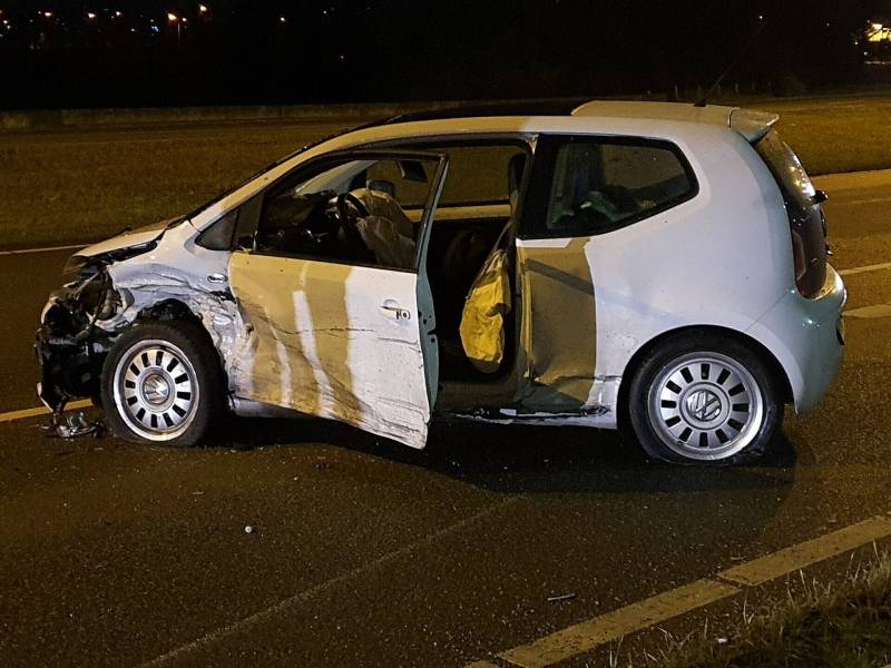 Forse schade en gewonde na aanrijding