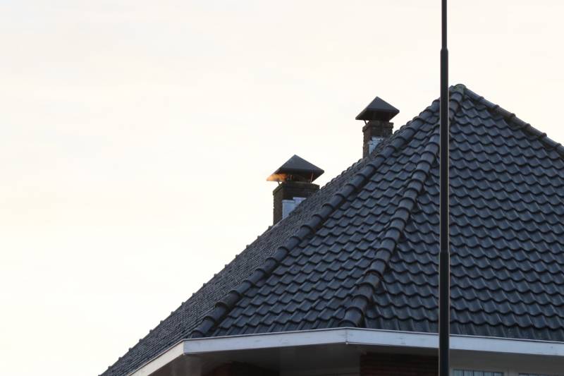 Schoorsteenbrand lijkt loos alarm