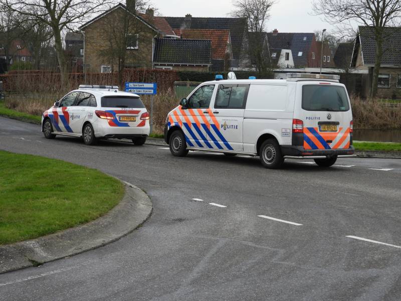 Fietser gewond na aanrijding met auto