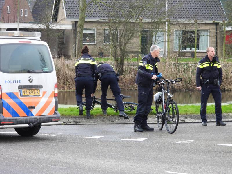 Fietser gewond na aanrijding met auto