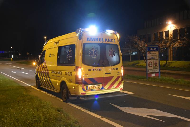 Schade en lichtgewonden na aanrijding