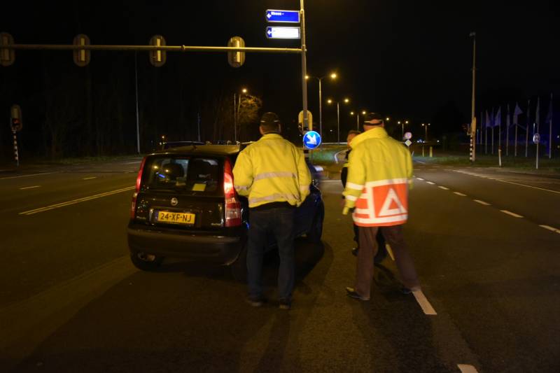 Schade en lichtgewonden na aanrijding