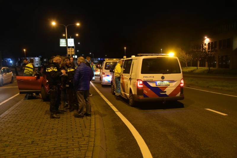 Schade en lichtgewonden na aanrijding