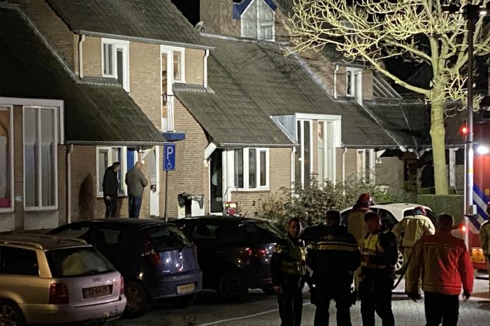 Twee gewonden bij brand in woonhuis