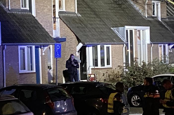 Twee gewonden bij brand in woonhuis