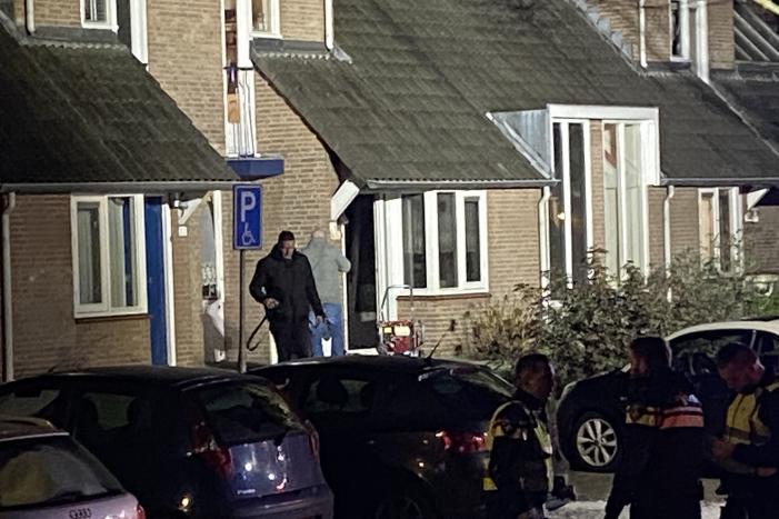 Twee gewonden bij brand in woonhuis