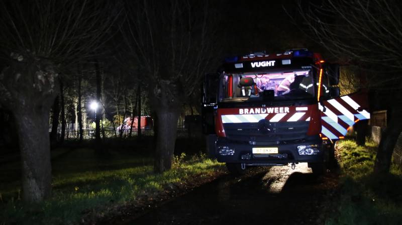 Drugslab aangetroffen in bijgebouw van boerderij