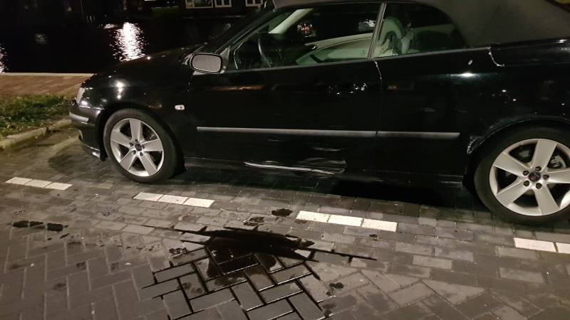 Flinke schade na uitwijkmanoeuvre