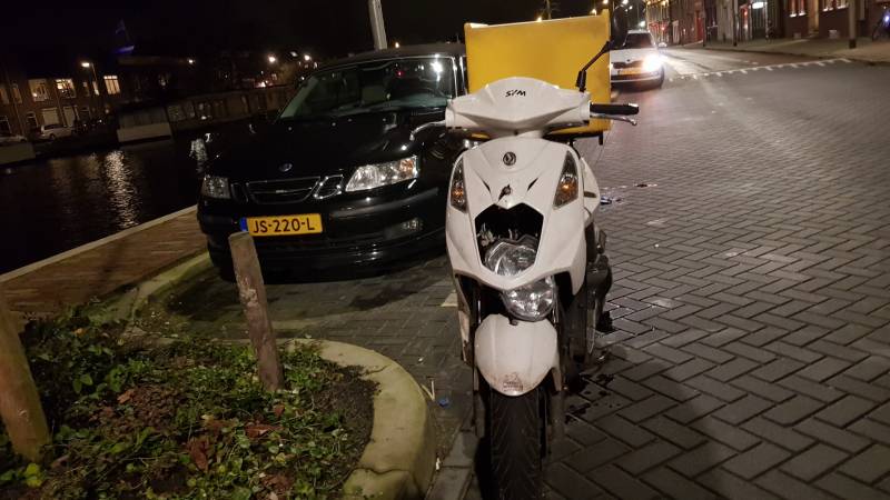 Flinke schade na uitwijkmanoeuvre