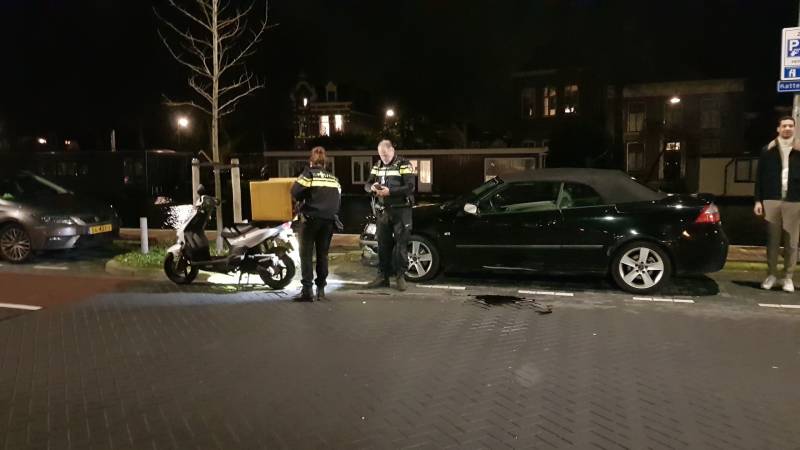 Flinke schade na uitwijkmanoeuvre