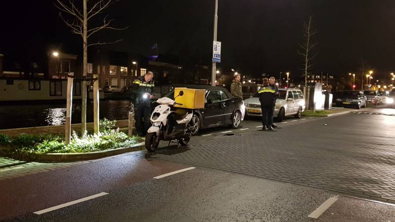 Flinke schade na uitwijkmanoeuvre