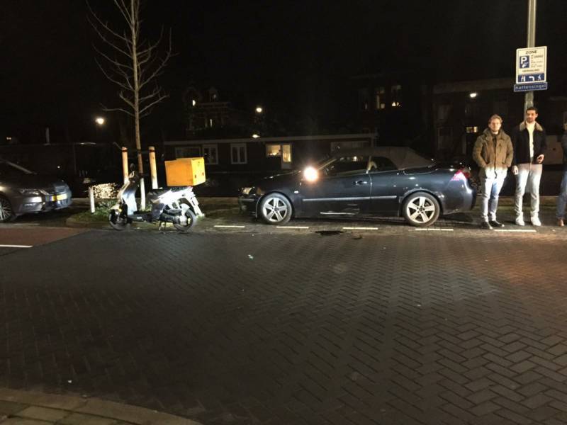 Flinke schade na uitwijkmanoeuvre