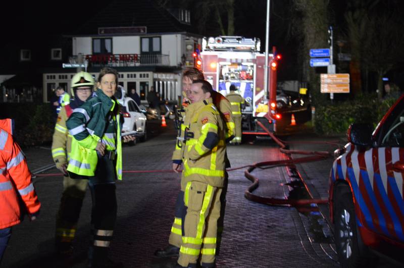 Woningen stroom door brand in transformatorhuis