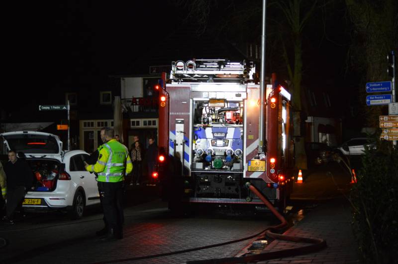 Woningen stroom door brand in transformatorhuis