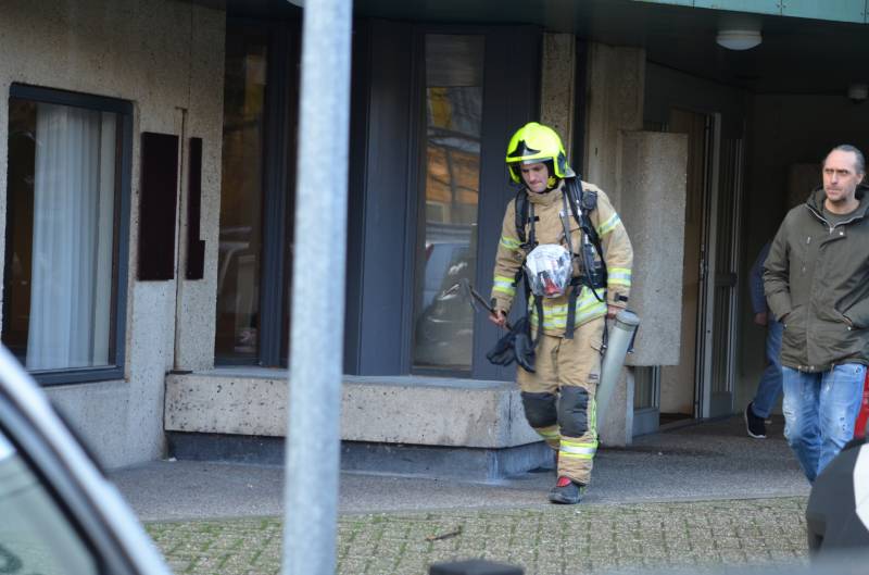 Bewoners gewond na vlam in de pan