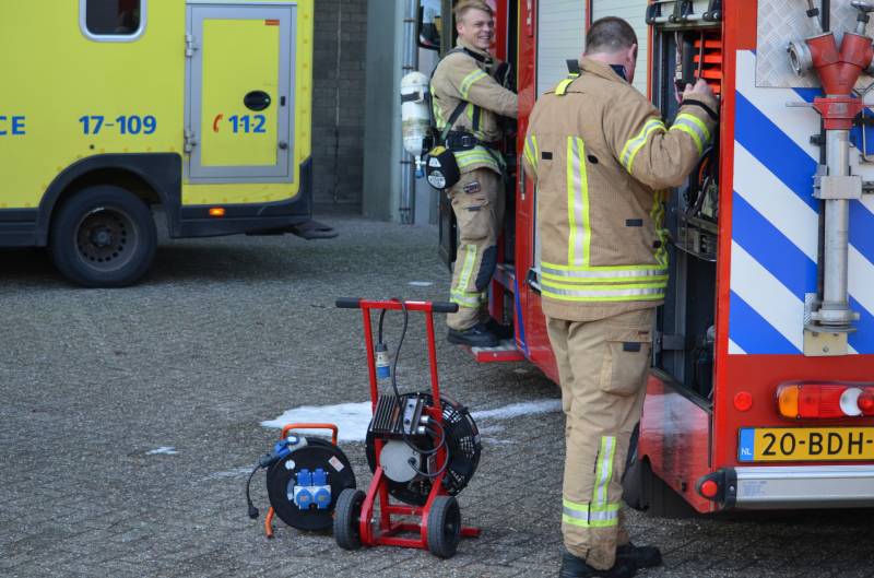 Bewoners gewond na vlam in de pan