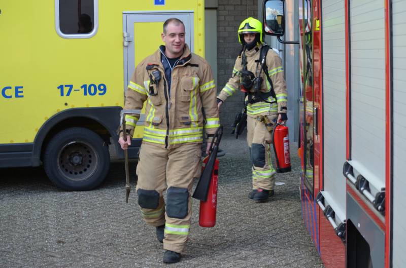 Bewoners gewond na vlam in de pan
