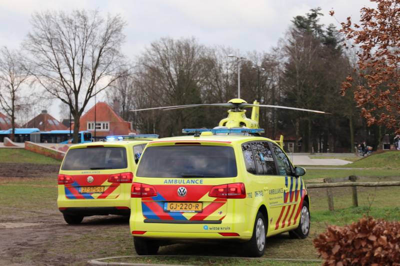 Man ernstig gewond bij bedrijfsongeval