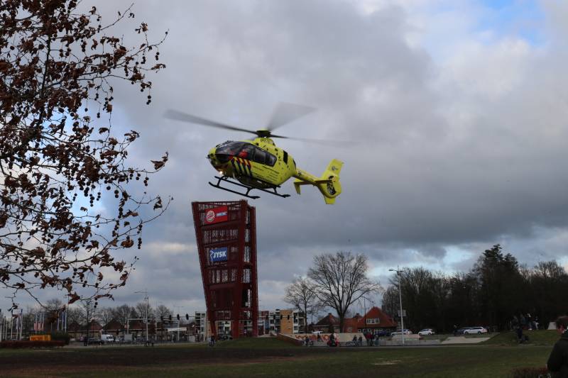Man ernstig gewond bij bedrijfsongeval