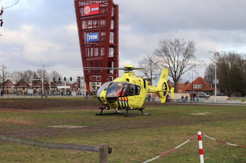 Man ernstig gewond bij bedrijfsongeval