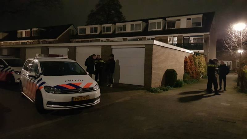 Politie op zoek naar gevluchte woningovervallers