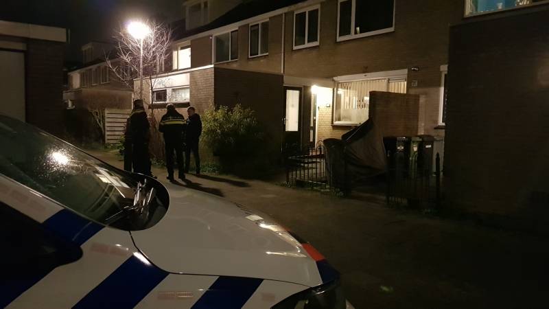 Politie op zoek naar gevluchte woningovervallers