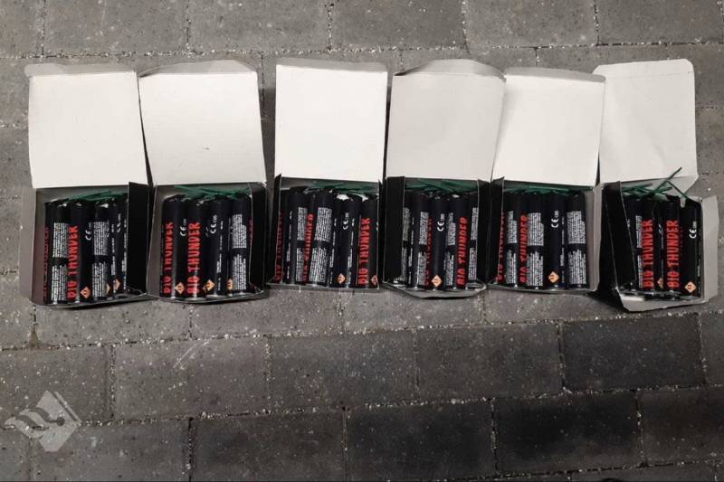 Inval woning in onderzoek naar zwaar vuurwerk