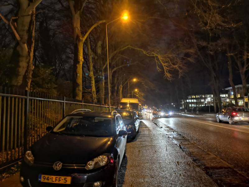 Vier autos betrokken bij kop-staartaanrijding