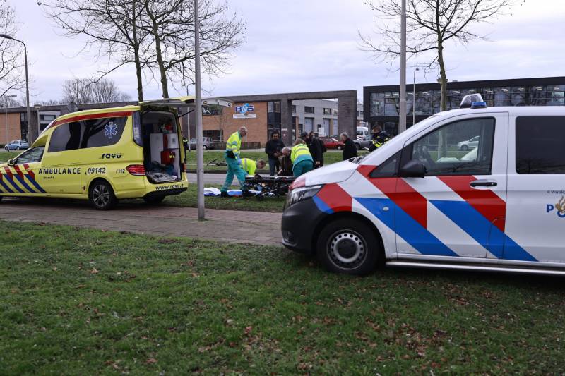 Gewonde bij flinke crash