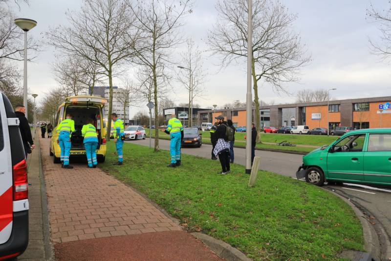 Gewonde bij flinke crash