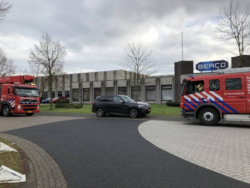 Brand op dak na werkzaamheden