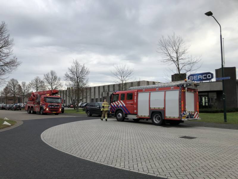 Brand op dak na werkzaamheden