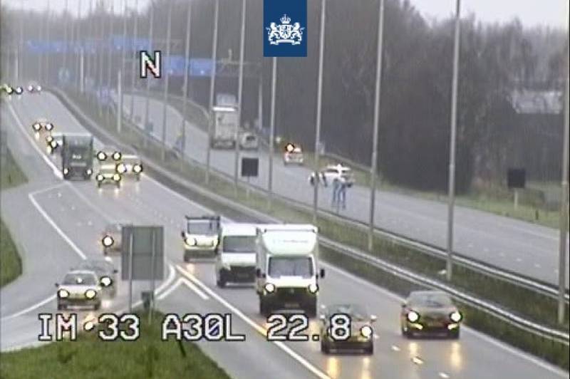 Bestuurder bestelbus overleden na zwaar ongeval