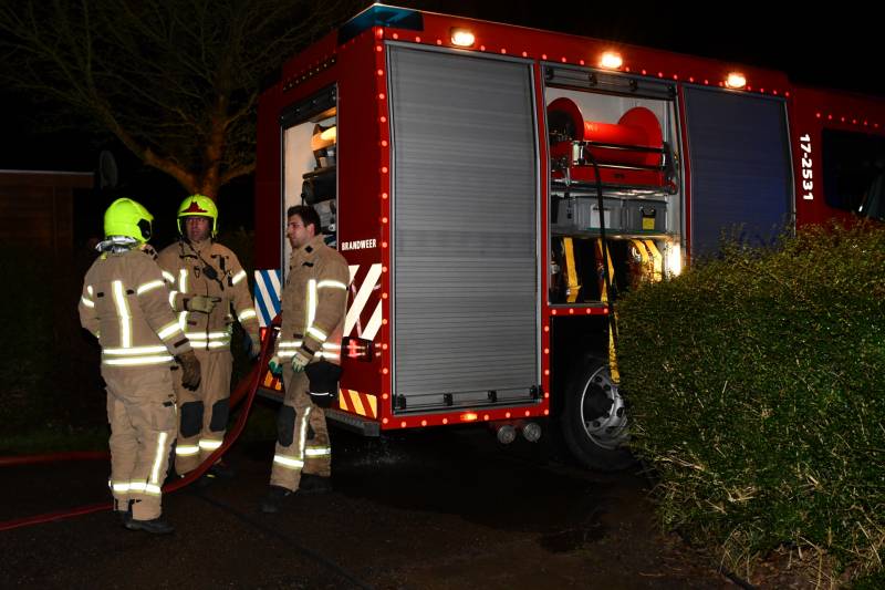 Chalet verwoest na brand