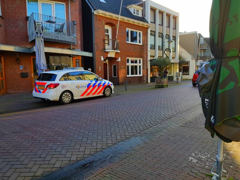 Overleden persoon aangetroffen in appartement