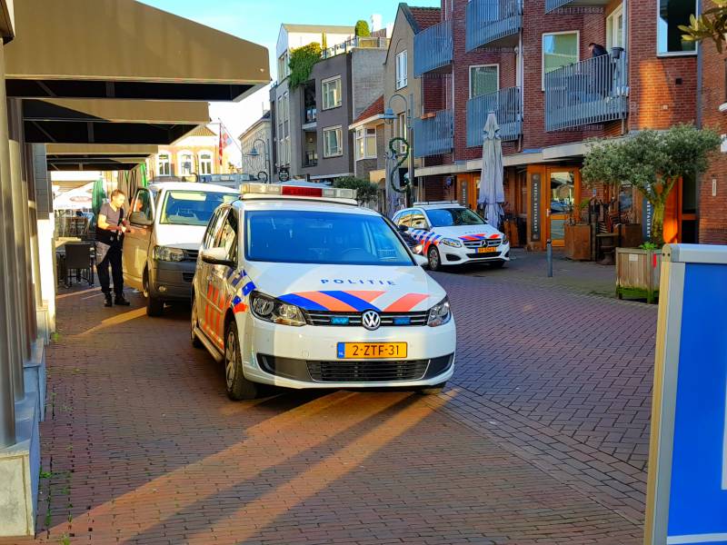 Overleden persoon aangetroffen in appartement