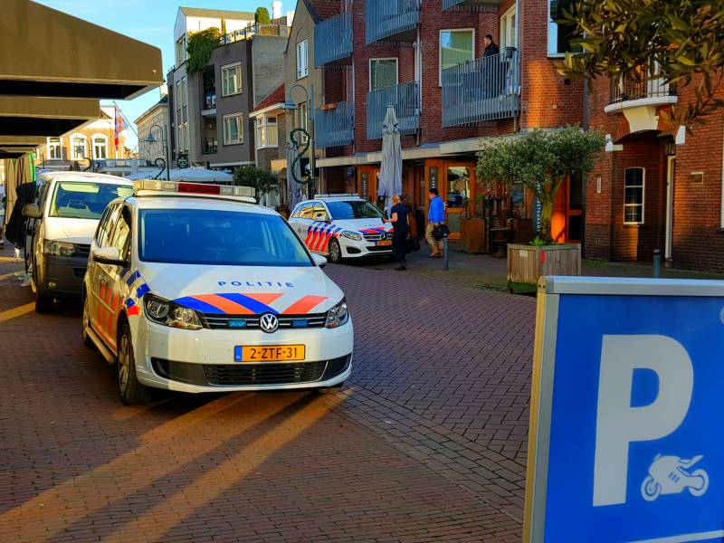 Overleden persoon aangetroffen in appartement