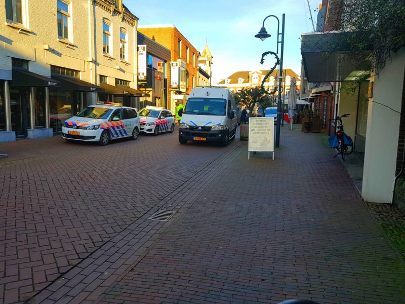 Overleden persoon aangetroffen in appartement