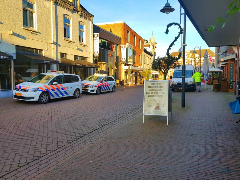 Overleden persoon aangetroffen in appartement