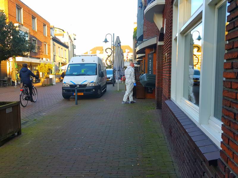 Overleden persoon aangetroffen in appartement