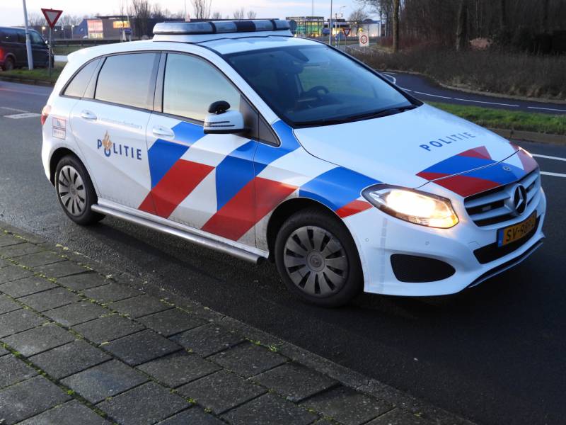 Fietser gewond na aanrijding met personenauto