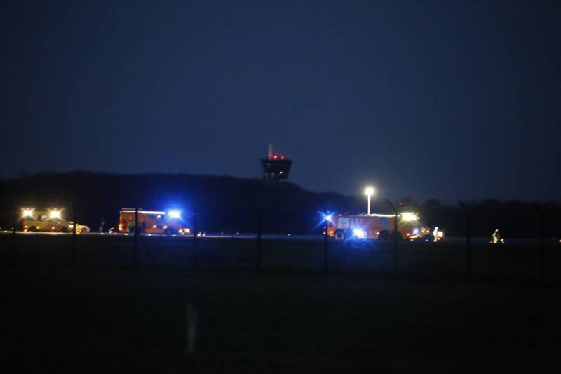 Rondweg Volkel - N264 112 melding Volkel 