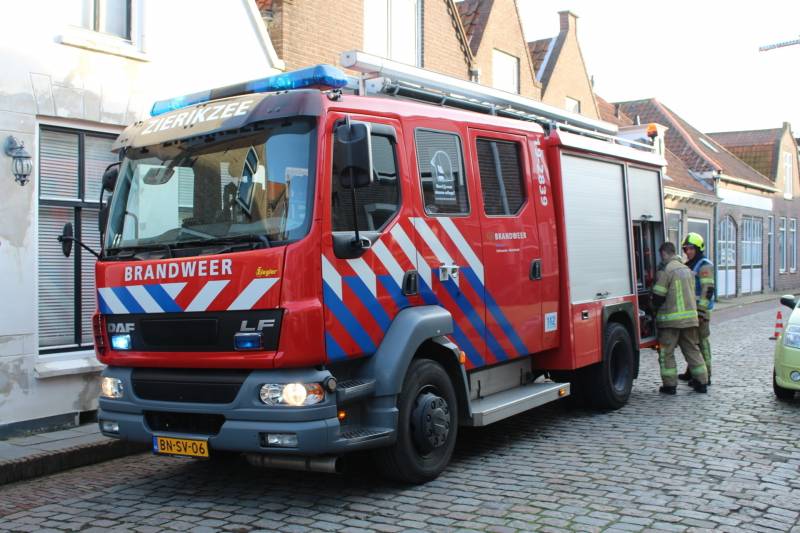 Gaslek ontstaan in woning