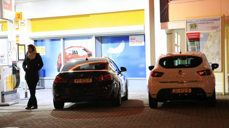 Fikse schade na aanrijding tussen twee autos