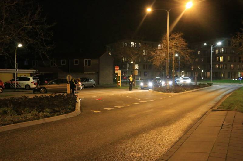 Fikse schade na aanrijding tussen twee autos