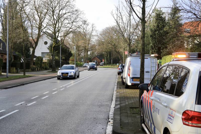 Veel schade bij kop-staart botsing
