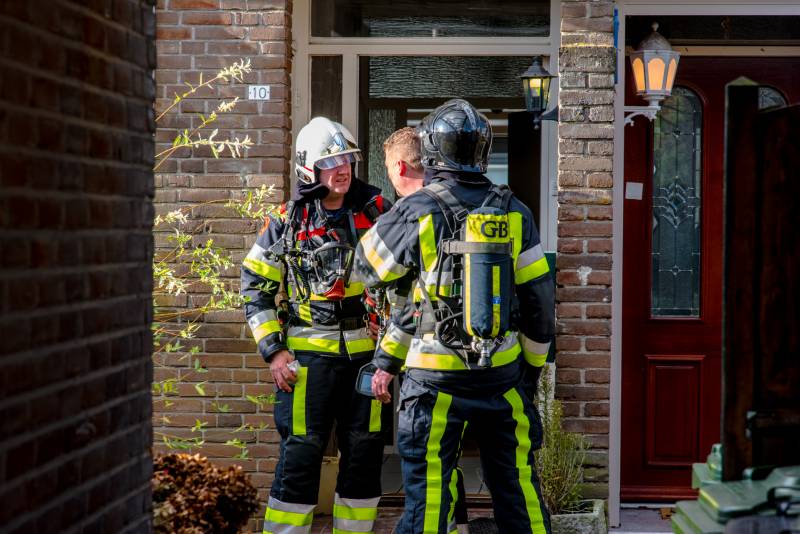 Alerte buren voorkomen flinke woningbrand